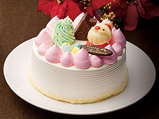 Xmas バターデコレーション