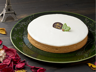 Xmas チーズケーキ ホール