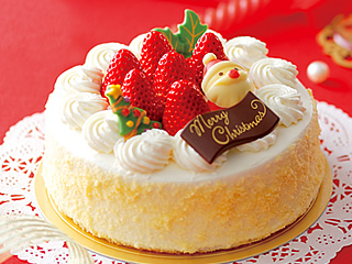 Xmas 苺生デコレーション